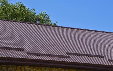 typical Aifft corrugated roof uses