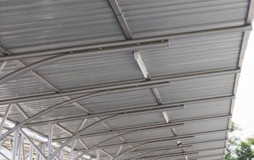 installing Aifft metal roofing