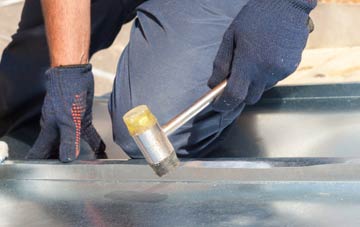 Aifft metal flat roofing repairs