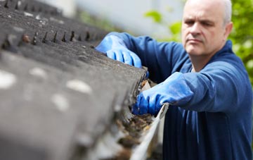 cleaning and inspecting Aifft roofs