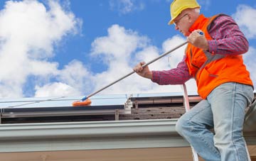 Aifft soft wash roof cleaning